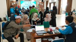 Sekda Zulkipli Yadi Noor Sambut Kedatangan Kafilah MTQ XXXVII Kalsel