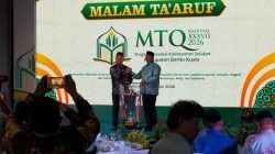 Malam Ta’aruf MTQN ke-37 Kalsel di Batola Sekaligus Penyerahan Piala Bergilir