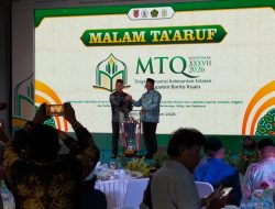 Malam Ta’aruf MTQN ke-37 Kalsel di Batola Sekaligus Penyerahan Piala Bergilir