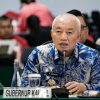 Gubernur H Muhidin Paparkan Kesiapan Kalsel Hadapi Karhutla di Rakorsus Pengendalian Karhutla 2026