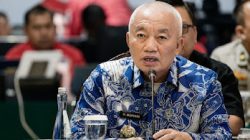 Gubernur H Muhidin Paparkan Kesiapan Kalsel Hadapi Karhutla di Rakorsus Pengendalian Karhutla 2026