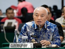 Gubernur H Muhidin Paparkan Kesiapan Kalsel Hadapi Karhutla di Rakorsus Pengendalian Karhutla 2026