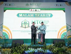 Sekdaprov H Muhammad Syarifuddin Hadiri Malam Ta’aruf MTQ XXXVII Tingkat Provinsi Kalimantan Selatan