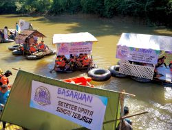 BASARUAN IV Hadirkan Aksi Pelestarian Sungai Balangan