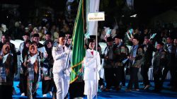 Hadiri Pembukaan MTQ Kalsel, Bupati Balangan Targetkan Kafilah Tembus Empat Besar