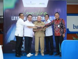 Gubernur H Muhidin Launching Layanan Bank Devisa Bank Kalsel, Buka Akses Transaksi Internasional untuk Masyarakat Banua