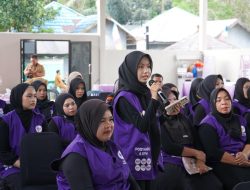 Tim Pembina Posyandu Kalsel Perkuat Implementasi Posyandu Enam SPM di Desa Muara Jaya
