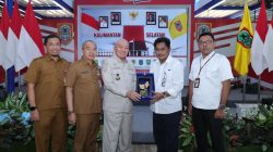 Gubernur H Muhidin Didampingi Bupati/Walikota Hadiri Peresmian Inpres Jalan Daerah (IJD) oleh Presiden Prabowo Subianto