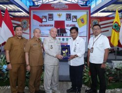 Gubernur H Muhidin Didampingi Bupati/Walikota Hadiri Peresmian Inpres Jalan Daerah (IJD) oleh Presiden Prabowo Subianto