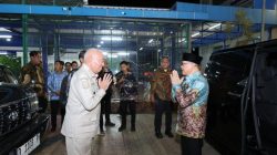 Gubernur Muhidin Sambut Menteri P2MI, Sinergi Peluang Kerja Aman dan Berkualitas bagi Masyarakat