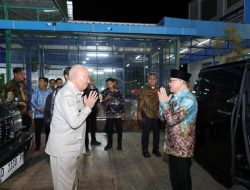 Gubernur Muhidin Sambut Menteri P2MI, Sinergi Peluang Kerja Aman dan Berkualitas bagi Masyarakat