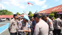 Propam Polda Kalsel Lakukan Giat Gaktibplin di Polres Barito Kuala