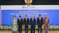 Pengukuhan Kepala Perwakilan BI Kalsel, Gubernur Muhidin Tekankan Sinergi Lintas Lembaga untuk Perkuat Ekonomi Banua
