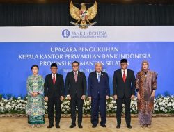 Pengukuhan Kepala Perwakilan BI Kalsel, Gubernur Muhidin Tekankan Sinergi Lintas Lembaga untuk Perkuat Ekonomi Banua