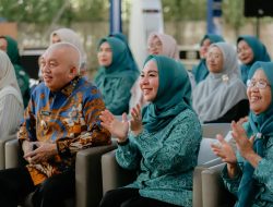 Ketua TP-PKK Hj Fathul Jannah Muhidin Ajak Keluarga Menjaga dan Melindungi Anak Jadi Generasi Sehat, Cerdas dan Berakhlak