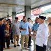 Gubernur Muhidin Tinjau Lokasi Pembangunan Gedung Kedokteran Nuklir dan Pusat Jantung Terpadu di RS Ansari Saleh
