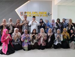 Gubernur Muhidin Tinjau Layanan MCU VIP dan Jajal Terapi Stem Cell di RSUD Ansari Saleh