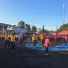 Sambut Hari Bhayangkara ke-80, Polres Batola Olahraga Bersama
