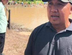 Hafiz Ansyari Ajak Warga Jaga Kali Maraup Demi Lestarikan Tradisi ‘Ma Iwak’