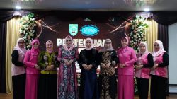 Hj. Linda Wati Hadiri Pertemuan Gatriwara se-Kalsel di Balangan