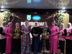 Hj. Linda Wati Hadiri Pertemuan Gatriwara se-Kalsel di Balangan