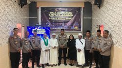 Peringati HUT Bhayangkara ke-80, Polres Batola Gelar Doa Bersama Lintas Agama