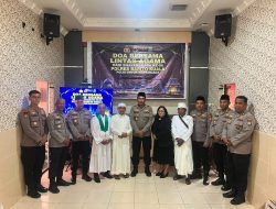 Peringati HUT Bhayangkara ke-80, Polres Batola Gelar Doa Bersama Lintas Agama