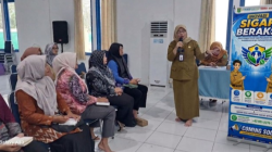 Disdukcapil Tanah Bumbu Gelar Sosialisasi Pencatatan Sipil dan Inovasi SIGAP ‘BERAKSI’ di 12 Kecamatan