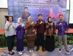 Workshop Wirausaha Kerajinan, Ketua Dekranasda Tanah Bumbu Dorong Inovasi dan Promosi Digital Produk Lokal