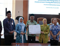 Dua Desa di Tanah Bumbu Jadi Percontohan Ruang Bersama Indonesia