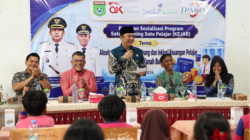 Sosialisasi “KEJAR” Hadir di SDN 8 Kampung Baru, Generasi Muda Melek Finansial