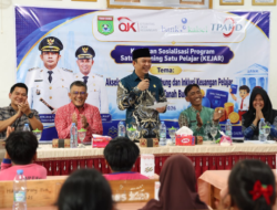 Sosialisasi “KEJAR” Hadir di SDN 8 Kampung Baru, Generasi Muda Melek Finansial