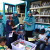 Perpustakaan Keliling Meriahkan Penilaian PAAREDI di Mantewe, Bunda Literasi Tanah Bumbu Dorong Budaya Baca Sejak Dini