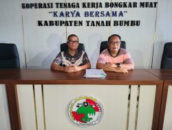 Koperasi TKBM Karya Bersama Angkat Bicara Terkait Pembayaran Rp 300 Per Metrik Ton, Sudah Sesuai Aturan dan Kesepakatan Bersama