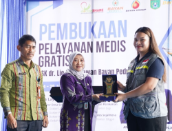 Pemerintah Daerah Pastikan Kelancaran Pelayanan Medis Rumah Sakit Kapal (RSK) dr Lie Dharmawan Bayan Selama di Tanah Bumbu