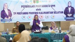 Posyandu Tanah Bumbu Bertransformasi, Dari Layanan Kesehatan ke Pusat Pelayanan Publik