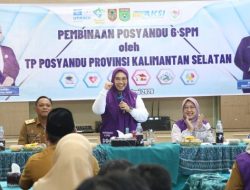 Posyandu Tanah Bumbu Bertransformasi, Dari Layanan Kesehatan ke Pusat Pelayanan Publik