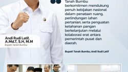 Bimtek KKPR dan Integrasi Data LBS, Bupati Andi Rudi Latif Perkuat Komitmen Ketahanan Pangan