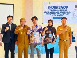Workshop Kewirausahaan, 53 Pemuda Tanah Bumbu Dilatih Susun Business Plan dan Bangun Jejaring