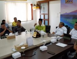 Komisi II DPRD Kalsel dan PT Jamkrida Kalsel Studi Komparasi ke Jamkrida Bali