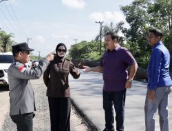 Komisi III DPRD Kalsel Dorong Kelanjutan Pengaspalan Jalan Gunung Kupang–Tambang Ulang