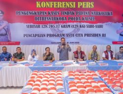 Ketua DPRD Kalsel Apresiasi Pengungkapan 128 Kg Sabu oleh Polda Kalsel