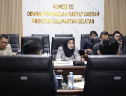Komisi III DPRD Kalsel Bahas Program dan Anggaran Kebun Raya Banua 2026–2027