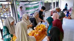 Warga Desa Pupuyuan Antusias Manfaatkan Pasar Murah Disperindag Balangan
