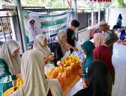 Warga Desa Pupuyuan Antusias Manfaatkan Pasar Murah Disperindag Balangan