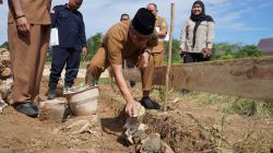 Peletakan Batu Pertama Langgar At-Taqwa Jadi Momentum Perkuat Gotong Royong