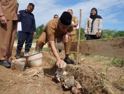 Peletakan Batu Pertama Langgar At-Taqwa Jadi Momentum Perkuat Gotong Royong