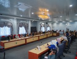 Setda Balangan Gelar FKP, Bahas Sembilan Standar Layanan dan Masukan Pengguna