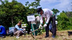 Gerakan Hijau dan Pohon untuk Bumi, 1.500 Bibit Dibagikan Gratis di Desa Balang