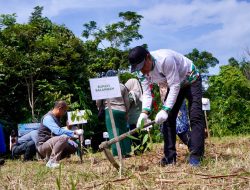 Gerakan Hijau dan Pohon untuk Bumi, 1.500 Bibit Dibagikan Gratis di Desa Balang